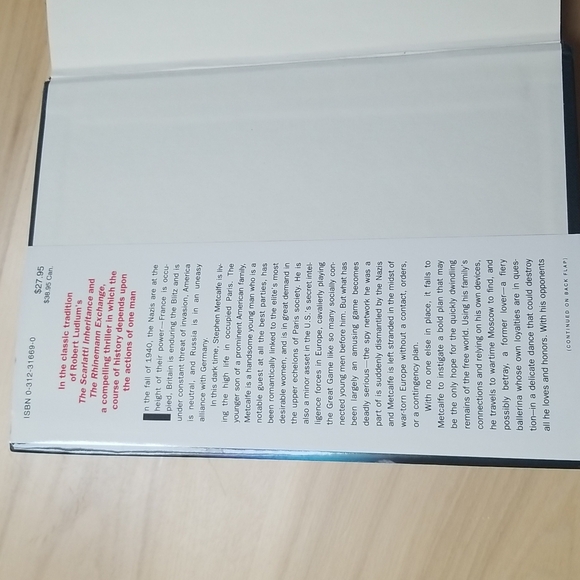 The Tristan Betrayal novel/book by Robert Ludlum - Picture 6 of 6